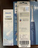 飛利浦（PHILIPS）【肖戰(zhàn)推薦】電動牙刷鉆石3系 七夕情人節(jié)禮物 情侶送男生女友 微泡水流HX5181/02星云藍 國家補貼 曬單實拍圖