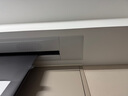 竹者【音響款】8K嵌入式天花幕布投影儀屏幕布家用高清電動(dòng)遙控升降玻纖金屬抗光隱藏式貼墻幕 92英寸【包安裝】 【拉線(xiàn)款：音響+聯(lián)動(dòng)+AI語(yǔ)音】8K納米白軟 曬單實(shí)拍圖