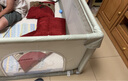 貝易（BEIE）寶寶爬行墊加厚嬰幼兒爬爬墊XPE無甲酰胺整體墊-150*180*2.5-彩虹 曬單實(shí)拍圖