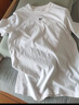 耐克(NIKE)春夏女短袖T恤 純棉 運動休閑 寬松 FD4150-100 白L 曬單實拍圖