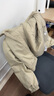 優(yōu)衣庫驚喜價(jià)合作款男裝女裝PUFFTECH空氣棉服休閑短茄克479411 31 米色 M /170/92A 曬單實(shí)拍圖