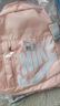 耐克NIKE兒童雙肩包 時(shí)尚白搭書(shū)包運動(dòng)包運動(dòng)包 HJ4186-664粉白均碼 曬單實(shí)拍圖
