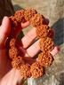 蔓笙大金剛菩提盤(pán)玩手串爆肉紋菩提子原籽男士文玩核桃佛珠手鏈把件 金剛菩提 曬單實(shí)拍圖
