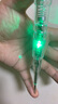 電筆電工專用智能感應(yīng)通斷驗電試電筆多功能測斷線高亮彩光測電筆 雙燈測電筆【1把】 曬單實拍圖