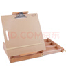 蒙瑪特櫸木桌面畫(huà)架小畫(huà)架素描畫(huà)盒工具箱折疊油畫(huà)架抽屜畫(huà)架MCG0024（不含畫(huà)板） 曬單實(shí)拍圖