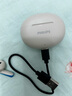 飛利浦（PHILIPS）藍牙耳機真無(wú)線(xiàn)耳機半入耳式高音質(zhì)運動(dòng)耳機通話(huà)降噪長(cháng)續航新款TAT1199 適用于蘋(píng)果安卓小米華為 米白【38ms無(wú)感延遲 藍牙5.4】 曬單實(shí)拍圖