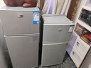志高（CHIGO）128升雙門冰箱家用小型一級(jí)能效 冷藏冷凍小冰箱出租房宿舍辦公室二門省電保鮮速凍 以舊換新 【128D 拉絲銀】 曬單實(shí)拍圖