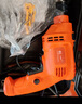 創(chuàng  )一沖擊鉆手電鉆兩用850W有線(xiàn)多功能電動(dòng)螺絲刀電轉起子打輕質(zhì)混凝土 曬單實(shí)拍圖