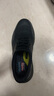 斯凱奇（Skechers）閃穿鞋男士商務(wù)秋季薄款通勤休閑鞋一腳蹬德比鞋百搭上班鞋205311 曬單實(shí)拍圖