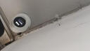 HIKVISION?？低暠O控攝像頭400萬(wàn)2K高清全彩夜視poe供電AI人形檢測語(yǔ)音對講商超室內半球K34HV2-LT 4MM  曬單實(shí)拍圖