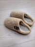 紅豆棉拖鞋女士冬季2025新款居家用厚底防滑靜音保暖羊羔絨毛毛拖鞋男 米色 38-39 適合37-38 曬單實(shí)拍圖