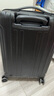 新秀麗（Samsonite）行李箱20英寸+28英寸拉桿箱子母套裝箱旅行密碼箱NX0黑色 曬單實拍圖