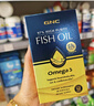 GNC健安喜四倍深海魚(yú)油omega-3軟膠囊非魚(yú)肝油中老年人dha epa240粒 曬單實(shí)拍圖
