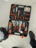 綠林（GREENER）家用工具箱套裝 五金手動(dòng)家庭電工木工電訊維修工具套裝 全能套裝 曬單實(shí)拍圖