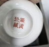 浩雅景德鎮餐具陶瓷餐盤(pán)碟子菜盤(pán)飯盤(pán)花仙子8英寸飯盤(pán)4個(gè)裝 曬單實(shí)拍圖