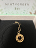 周生生向日葵5G黃金項鏈 足金圓環(huán)向陽花雙面吊墜配鏈94535N計價 47厘米 - 4.74克(含工費550元) 曬單實拍圖