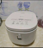美的（Midea）電飯煲4-5人電飯鍋5L銀鉆內膽12大菜單頂置觸控屏家用煮粥微壓智能電飯煲以舊換新MB-AFB5041RL 曬單實拍圖