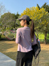 百思絨專(zhuān)業(yè)跑步運動(dòng)套裝女顯瘦戶(hù)外晨跑服寬松休閑登山訓練健身衣瑜伽服 曬單實(shí)拍圖