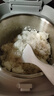 美的（Midea）電飯煲 0涂層電飯鍋4升 316L不銹鋼內膽3-4人家用多功能無(wú)涂層微壓智能預約MB-RE476S 曬單實(shí)拍圖