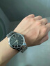 天梭（TISSOT）【官方授權店】瑞士手表 新款夢(mèng)圓系列1853自動(dòng)機械男表 黑盤(pán)鋼帶T129.407.11.051.00 曬單實(shí)拍圖