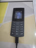 諾基亞 【評價加送原電】諾基亞Nokia 新105 4G 全網(wǎng)通 學(xué)生戒網(wǎng)備用機 大字大屏大按鍵  老人老年手機 黑色 官方標(biāo)配 曬單實拍圖