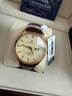 瑞士正品原裝全自動(dòng)機械男士手表防水夜光時(shí)尚真皮高檔男表 皮帶枚面 42mm 曬單實(shí)拍圖