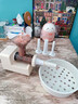 電動(dòng)灌腸器灌腸機家用灌香腸全自動(dòng)罐臘腸工具肉腸腸衣香腸機神器 全自動(dòng)灌腸器【送5包腸衣+棉線(xiàn)+手套+搗肉棒】 曬單實(shí)拍圖