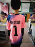 玉宇帆兒童足球服套裝男童女孩定制隊服秋冬季長袖運動訓練服足球球衣 D8833寶藍四件套 M碼身高155-165cm90-110斤 曬單實拍圖