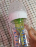布朗博士玻璃奶瓶 0-3月新生嬰兒防脹氣防嗆 寬口徑奶瓶150ml 萌兔 曬單實拍圖