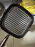 onlycook牛排煎鍋盤(pán)早餐鍋 無(wú)涂層鑄鐵牛扒煎鍋 不易粘鍋燃氣灶電磁爐通用 曬單實(shí)拍圖