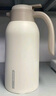 九陽(yáng)（Joyoung）保溫壺家用304不銹鋼內膽保溫水壺家居暖水瓶大容量2LWF201(白) 曬單實(shí)拍圖