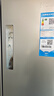 海爾（Haier）335升法式多門(mén)四開(kāi)門(mén)電冰箱小戶(hù)型家用一級(jí)能效變頻風(fēng)冷無(wú)霜超薄BCD-335WLHFD9DS9家電國(guó)家補(bǔ)貼20% 曬單實(shí)拍圖