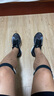 耐克（NIKE）官方男鞋ZOOM FLY 6競速回彈公路跑步鞋舒適跑鞋運動鞋休閑鞋 FN8454-001 黑色 42.5 曬單實拍圖