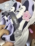 特步（XTEP）童鞋女童花朵休閑鞋小童老爹鞋魔術(shù)貼運動(dòng)鞋 烏紫色/雪青紫 33 曬單實(shí)拍圖
