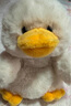 伽百利毛絨陪伴解壓玩具卡通毛絨鴨子節日陪伴 送女生生日禮物 W904A白色鴨 15cm 曬單實(shí)拍圖