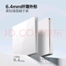公牛（BULL）開關(guān)插座 超薄118型插座開關(guān)15孔九孔插座面板G60Z356亮面白 曬單實拍圖