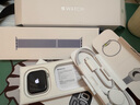 Apple/蘋果 Watch Series 10 智能手表GPS+蜂窩款46毫米銀色鋁金屬表殼青云色回環(huán)式運(yùn)動(dòng)表帶MWYH3CH/B 曬單實(shí)拍圖
