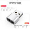 軒邑 蘋果iPhone16 Pro Max/15/14/13/12充電線轉(zhuǎn)換頭PD轉(zhuǎn)接頭Type-C轉(zhuǎn)USB轉(zhuǎn)換器快充平板車載充電寶 曬單實拍圖