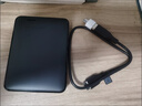 西部數據（WD）移動(dòng)硬盤(pán) USB3.0 Elements新元素系列2.5英寸機械硬盤(pán) 大容量 手機電腦外置外接 2TB 經(jīng)典元素 官方標配 曬單實(shí)拍圖