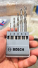 【準新品】博世（BOSCH）5支六角柄木工鉆頭套裝（5件套）(2/3/4/5/6mm)   曬單實(shí)拍圖