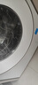 西門子（SIEMENS）小晶鉆奢護(hù)大師 10kg滾筒洗衣機(jī)全自動家用 超氧空氣洗 蒸汽除皺 智能投放 WG54H2V00W 小幸熨  曬單實拍圖