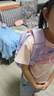 卡拉羊云朵書包小學(xué)生1-3-6年級(jí)6維減負(fù)防下墜超輕減壓護(hù)脊男女兒童背包 曬單實(shí)拍圖