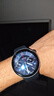vivoiQOO WATCH 5 藍牙軟膠 浩宇黑 藍河操作系統換新AI 電競游戲模式 22天藍牙續航 智能手表 曬單實(shí)拍圖