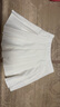 雪茜曼百褶裙女短裙春夏jk制服小裙子學(xué)院風(fēng)高腰防走光半身裙女 曬單實(shí)拍圖