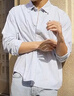 Abercrombie & Fitch【牛津襯衫】經(jīng)典小麋鹿圖案男裝25春夏美式長(cháng)袖襯衫125-5083 灰綠色 L (180/108A) 曬單實(shí)拍圖