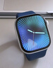 【99成新】Apple/蘋果 Watch Series 10 智能手表GPS款46毫米玫瑰金色鋁金屬表殼淡桃粉色運(yùn)動(dòng)型表帶S/M MX293CH/B 曬單實(shí)拍圖