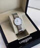 瑞士正品Longines/浪-琴手表女時(shí)尚嘉嵐系列超薄防水名牌鑲鉆女表 羅馬白盤(pán) 29mm 曬單實(shí)拍圖