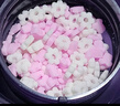 金紡【洗衣搭檔】留香珠組套玫瑰+雪松山茶+藍風鈴+薰衣草 200g*4 曬單實拍圖