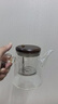 高茗全玻璃家用高檔飄逸杯茶水分離耐高溫一鍵按壓式過(guò)濾泡茶壺個(gè)人用 【一鍵出水】防燙泡茶壺 610ml 曬單實(shí)拍圖