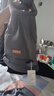 usbeesbaby橫抱豎抱多功能背帶新生兒護脊夏季透氣輕便出行遛娃神器 碳深灰冰絲棉JDQ 曬單實(shí)拍圖